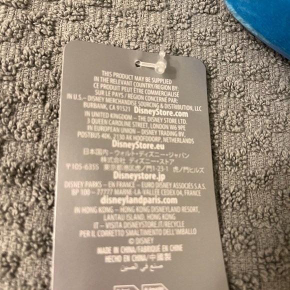 Disney Blue and Yellow Character Coin Purse Set - Picture 4 of 4